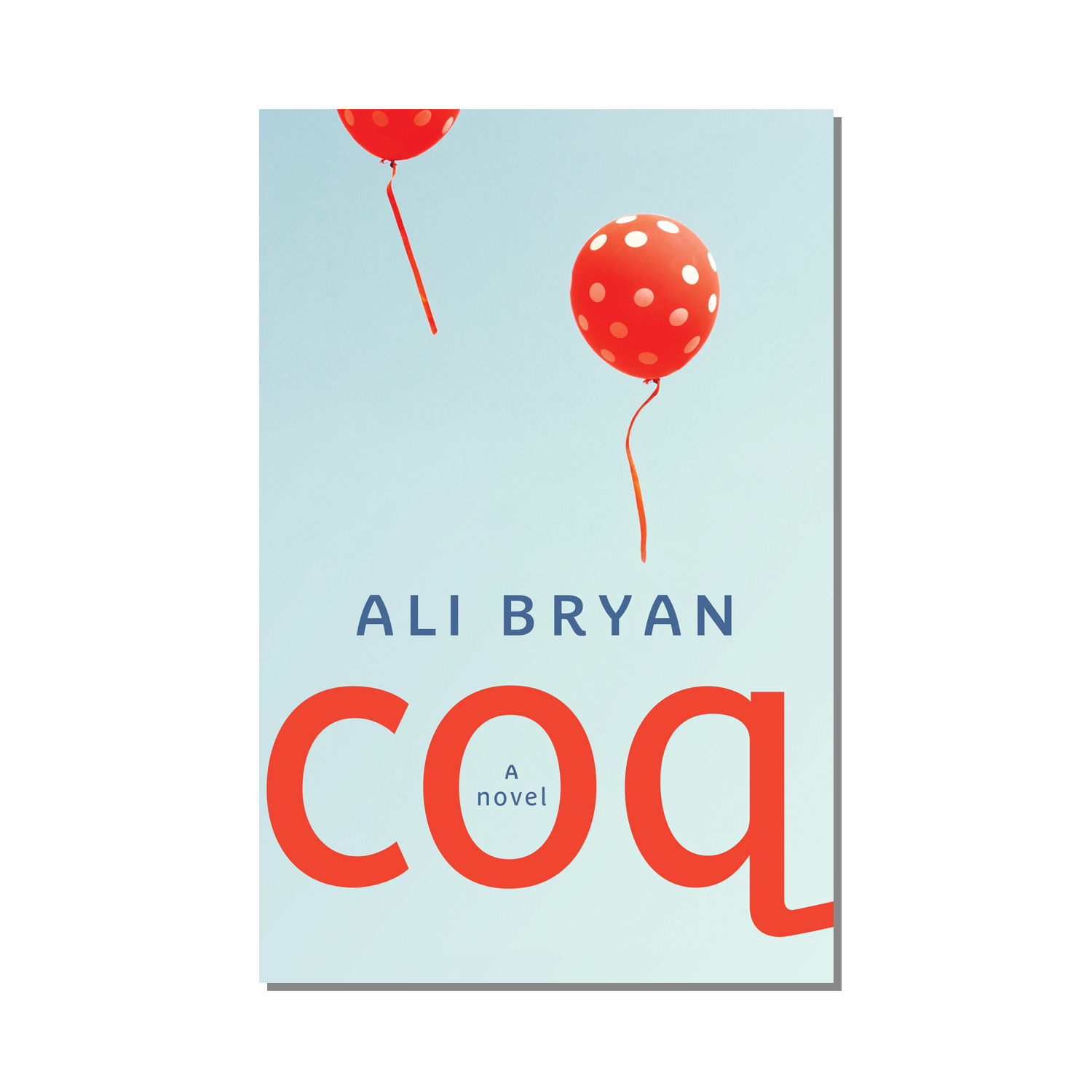 Book cover for COQ by Ali Bryan
