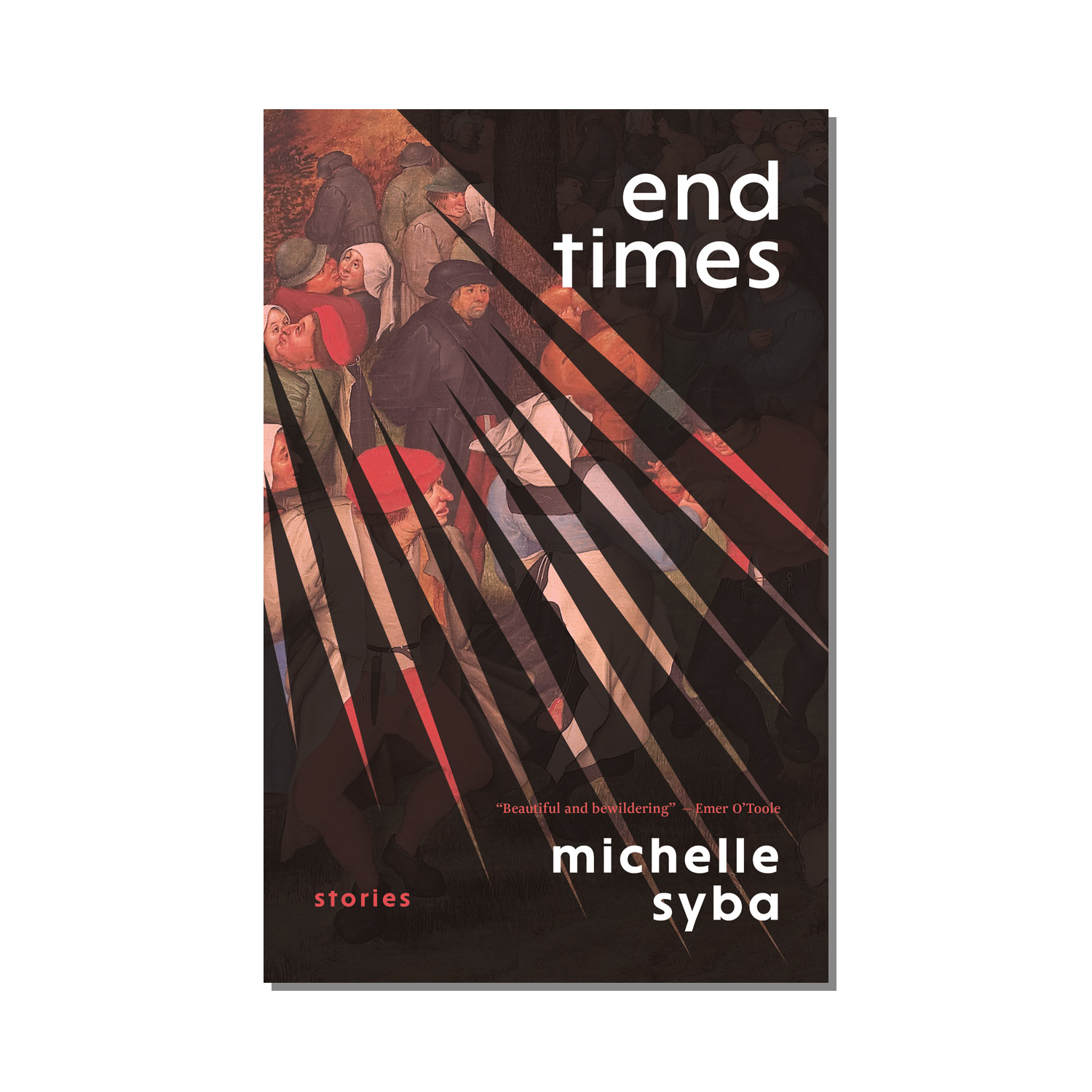 Book cover of End Times by Michelle Syba