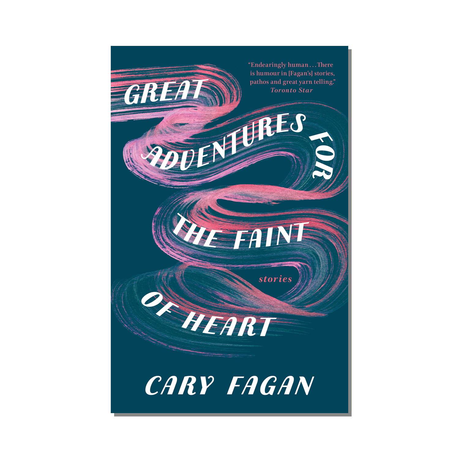 Book cover for Great Adventures for the Faint of Heart by Cary Fagan