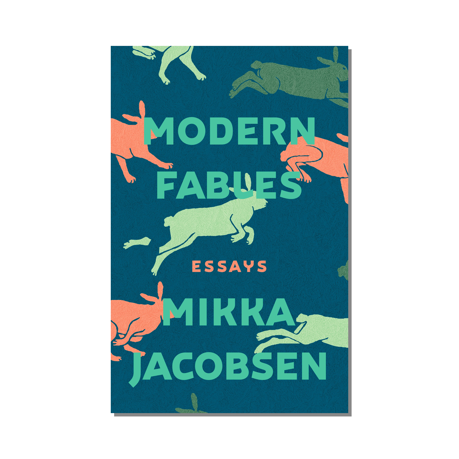 Book cover for Modern Fables by Mikka Jacobsen