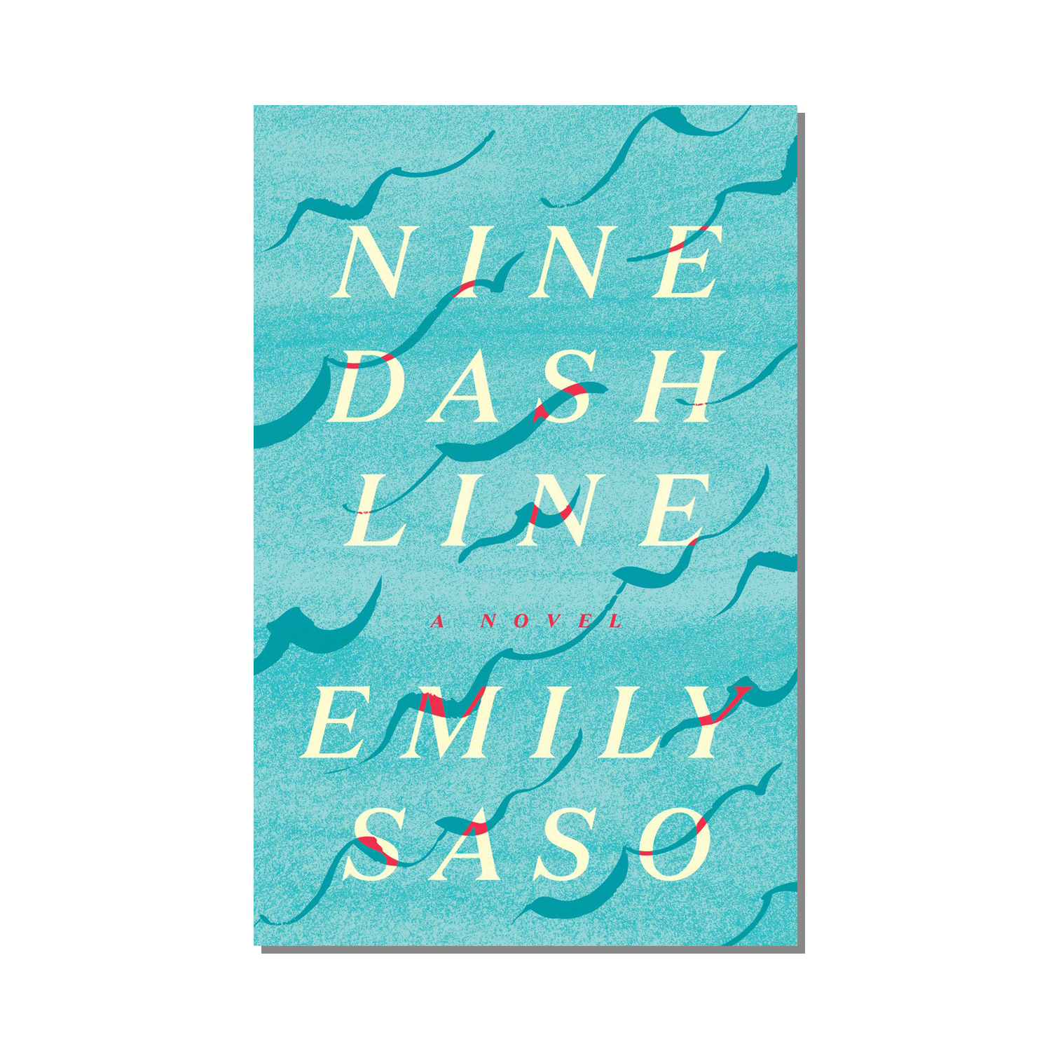 Book cover for Nine Dash Line by Emily Saso