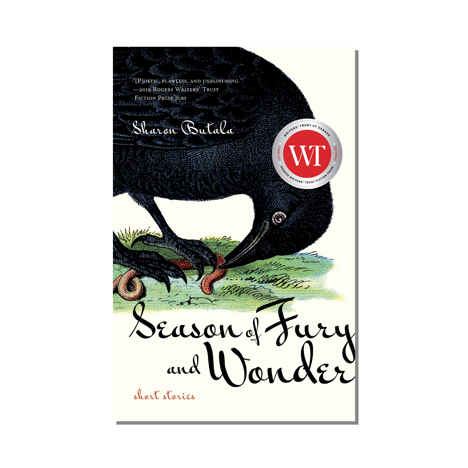 Book cover for Season of Fury and Wonder by Sharon Butala.