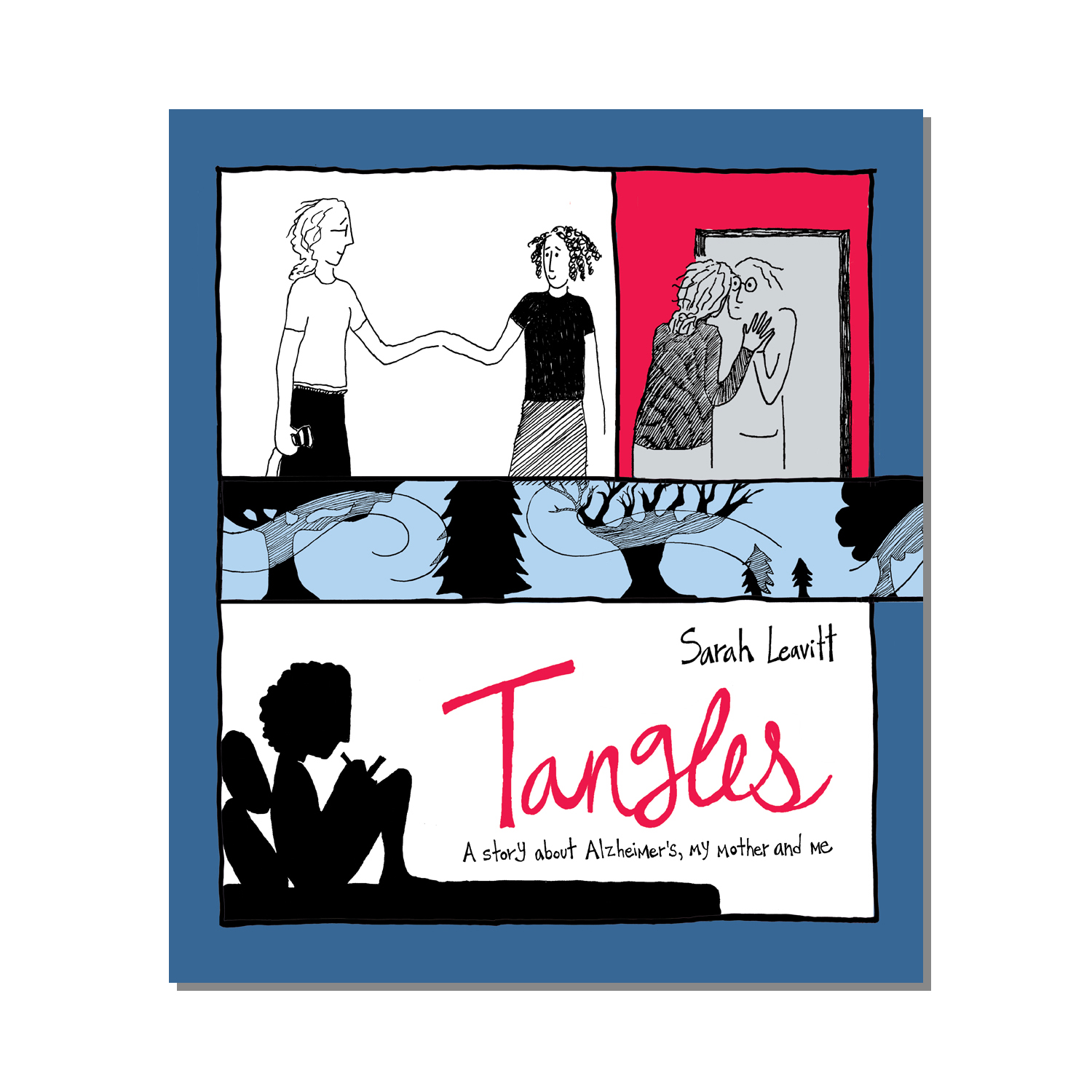 Book cover for Tangles by Sarah Leavitt