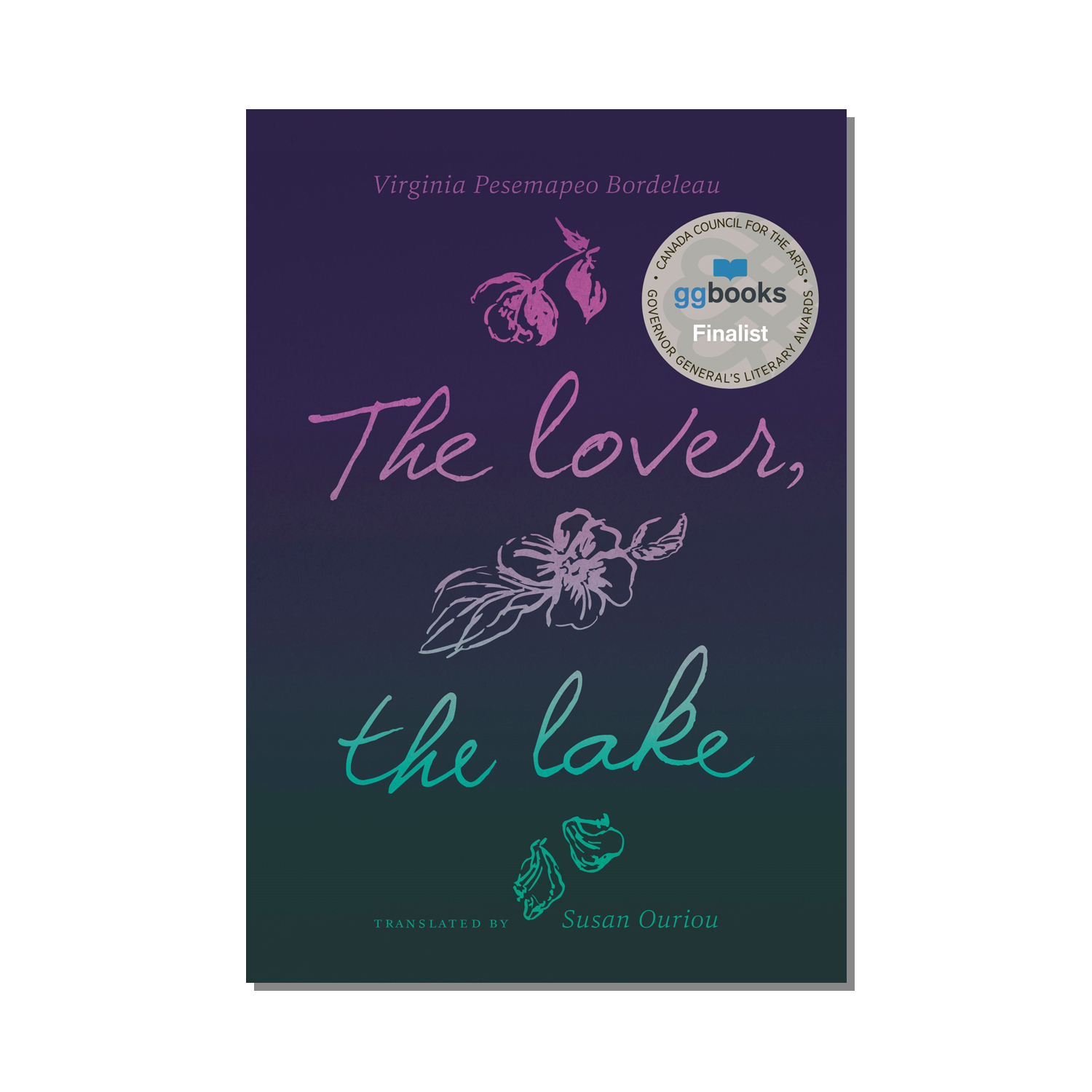 Book cover for The Lover, the Lake by Virginia Pesemapeo Bordeleau