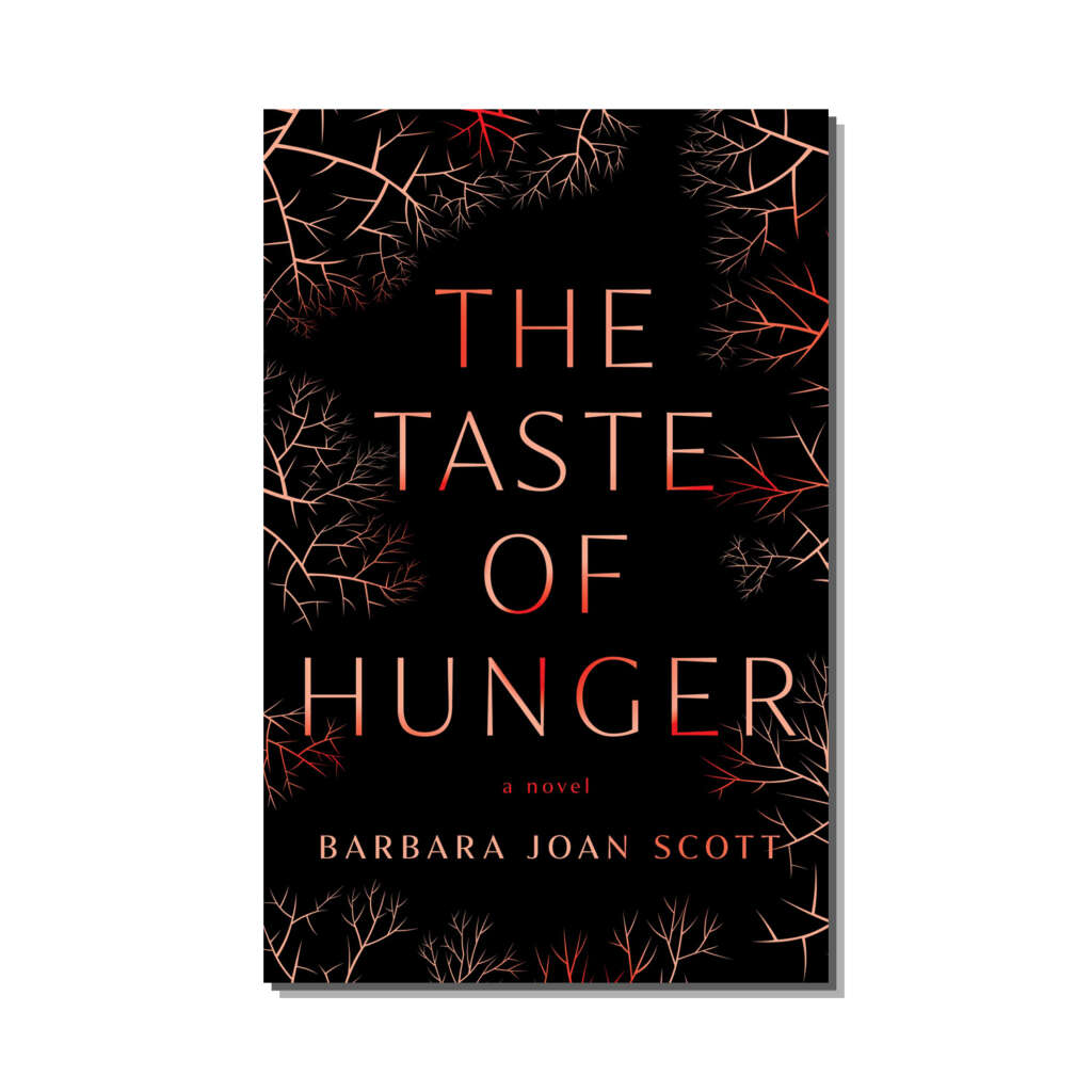 Book cover for The Taste of Hunger by Barbara Joan Scott