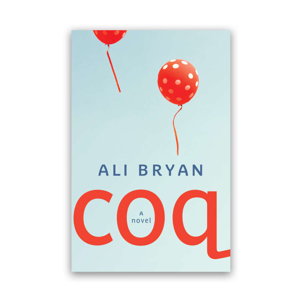 Book cover for COQ by Ali Bryan