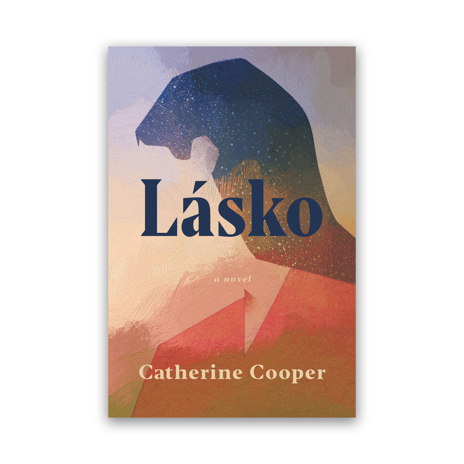Book cover for LÁSKO by Catherine Cooper
