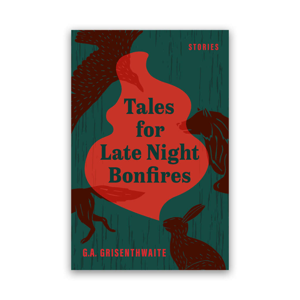 Book cover for TALES FOR LATE NIGHT BONFIRES