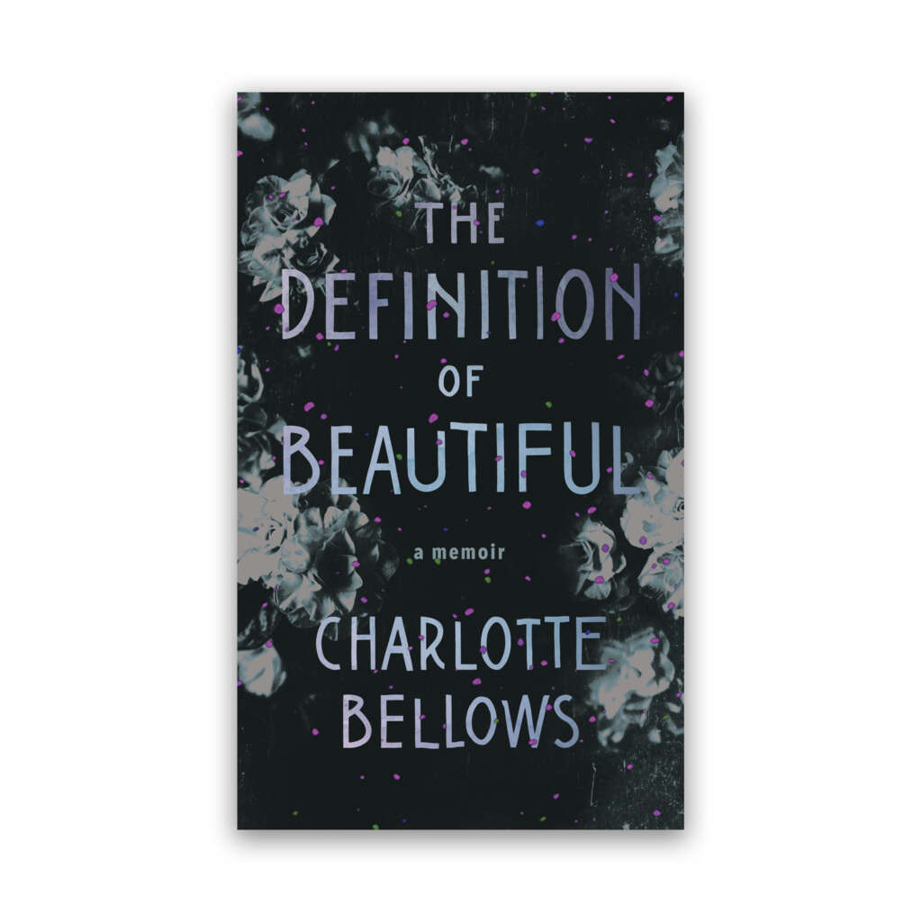 Book cover for THE DEFINITION OF BEAUTIFUL by Charlotte Bellows